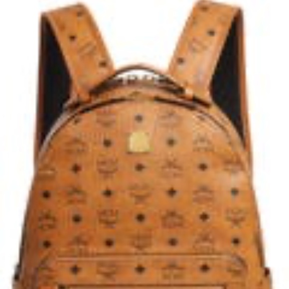 MCM Stark 40 Visetos Backpack - Picture 2 of 8